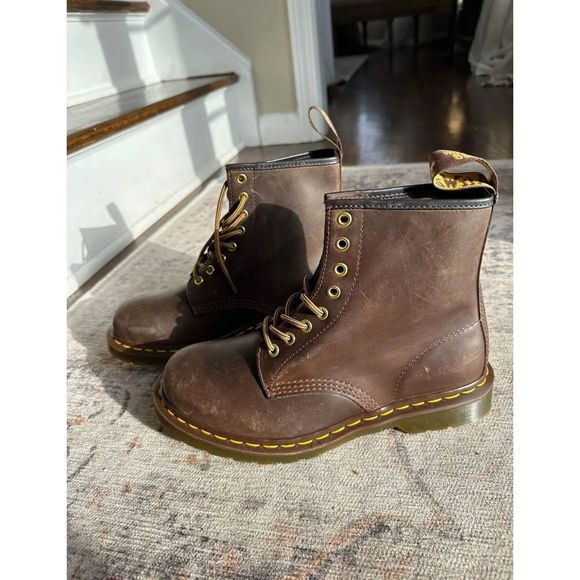 New Dr. MARTENS 1460 aztec crazy horse 11822200 size US 8 main image 10